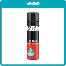 Frefly Store Gillette Classic Orijinal Kokulu Tıraş Jeli, 200ML