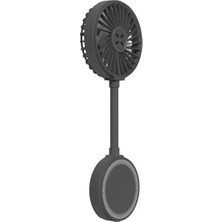 Frefly Store Şarjlı Taşınabilir Teleskobik Mini Fan, Sessiz ve Katlanabilir Tasarım