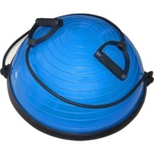 Frefly Store 46CM Direnç Lastikli Pilates Aleti, Yarım Denge Topu