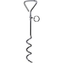 Frefly Store 8mm x 41 cm Spiral Tasma Bağlama Kazığı, Dayanıklı Tasarım