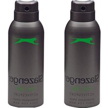 Frefly Store Yeşil Deodorant, 2 Adet Set Halinde Sunulmakta