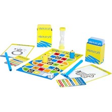 Frefly Store Pictionary Kutu Oyunu, Çocuklar ve Aileler Için Eğlenceli Oyun