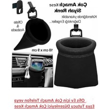 Frefly Store Çok Amaçlı Araç Içi Küçük Organizer Telefon Tutucu