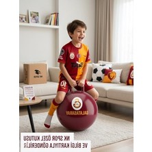 Frefly Store Zıpzıp Pilates Topu, 55 cm Ölçü ile Kullanımı Kolay