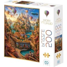 Frefly Store 500 Parça Profesyonel Hobi Puzzle - 48X33 cm