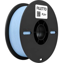 Filetto Pla+ Bebek Mavisi 3D Filament – 1.75MM – 1kg – Ams Uyumlu