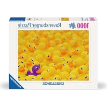 Frefly Store 1000 Parça Renkli Ördek Temalı Puzzle, Eğlenceli Zorluk