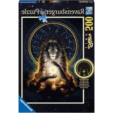 Frefly Store Aslan Puzzle: 500 Parça, Eğlenceli ve Zeka Geliştirici