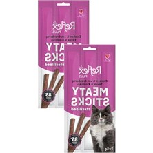 Frefly Store Tavuklu ve Kızılcıklı Kedi Ödül Çubuğu Ikili Paket