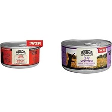Frefly Store Yavru Kedi Için Tavuk ve Balık Aromalı Konserve Seti