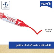 Frefly Store Kırmızı Renkli V Board Master, Tahta Kalemi