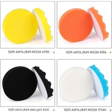 Frefly Store 115 mm Pasta Cila Polisaj Pedi Seti, 11 Parça Oto Parlatma Araçları