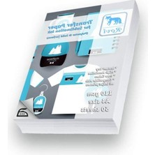 Frefly Store A4 Polyester/seramik/metal Transfer Kağıdı, 100GSM, 50 Yp, Yüksek Kalite