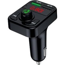 Frefly Store Fm Transmitter ile Araç Içi Bluetooth Ses Aktarım Cihazı
