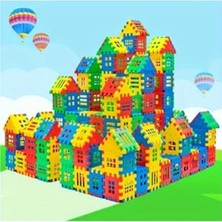 Frefly Store 3D Yapı ve Tasarım Blokları - 128 Parça Eğitici Oyuncak