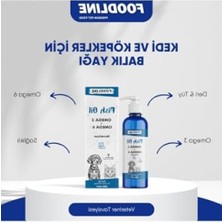 Frefly Store 200 ml Omega 3&6 Içerikli Balık Yağı - Kedi ve Köpekler Için