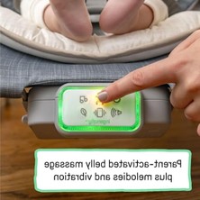 Frefly Store Bebek Zıp Zıp Koltuk ve Salıncak - Masaj ve Müzik Fonksiyonu