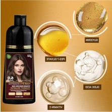 Frefly Store Koyu Kumral Saç Şampuanı 300 Ml, Beyaz Saçlar Için Özel Formül