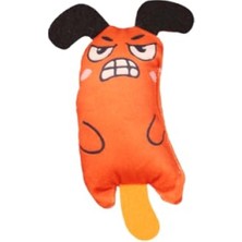 Frefly Store Kedi Oyun Oyuncağı - Catnipli Peluş Kedi Oyuğu