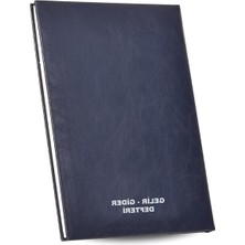 Frefly Store Gelir-Gider Işletme Defteri, 21X30 cm Boyutunda 100 Yapraklı