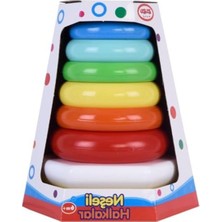 Frefly Store Neşeli Halkalar, Eğlenceli Oyun Seti