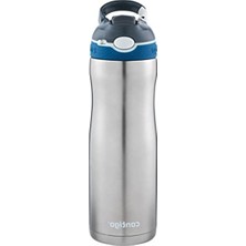 Frefly Store Contigo Ashland Autospout Soğuk Su Termosu 590 ml Gri
