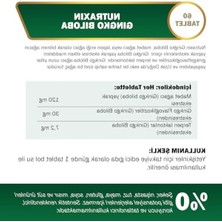 Frefly Store Ginkgo Biloba Ekstreli Takviye - 60 Tablet