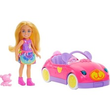 Frefly Store Barbie Chelsea Araç Seti ile Oyun ve Eğlence Keyfi