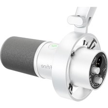 Frefly Store USB ve Xlr Bağlantılı Dinamik Mikrofon, Podcast ve Akış Kaydı Için Ideal