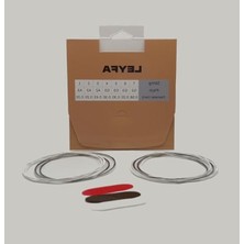 Frefly Store Uzun Sap Bağlama Teli, 2'li Set, Yüksek Kalite Malzeme
