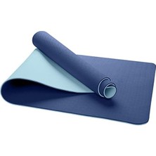 Frefly Store Ekolojik 6mm Yo Matı, Pilates Için Uygun