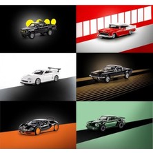 Frefly Store 1955 Porsche 550 Model Araç Maketi, Majorette Collection Serisi