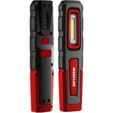 Frefly Store Şarjlı LED Çalışma Lambası, 200 Lm Güçlü Aydınlatma