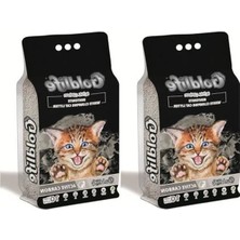 Frefly Store Aktif Karbon Kedi Kumu, 10 Lt x 2 Adet Avantaj Paketi