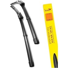 Frefly Store Citroen C4 2004-2009 Model Araçlar Için Ön Muz Silecek Takımı
