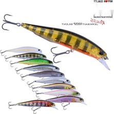 Frefly Store 100 mm Suni Yem, 14.5 Gram Ağırlığında, Sabit Ağırlık Merkezi