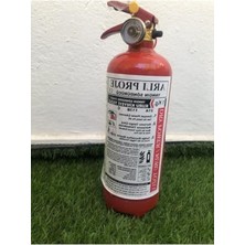 Frefly Store 1 kg Yangın Söndürme Tüpü, Araç Için Güvenlik Aracı