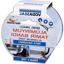 Frefly Store Tamir Bandı, Alüminyum, Isıya Dayanıklı, 50MMX10MT