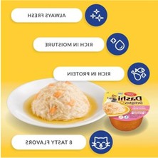 Frefly Store 100% Doğal Tavuk Eti Içeren Islak Kedi Ödülü