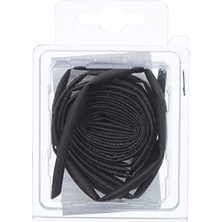 Frefly Store Isi ile Daralan Makaron, Siyah, 4.8 Mm, 2 Metre