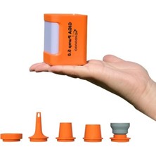 Frefly Store Hızlı Şişirme ve Vakum Özellikli Pompa, LED Aydınlatmalı