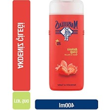 Frefly Store Organik Akdeniz Çileği Duş Jeli 400 ml