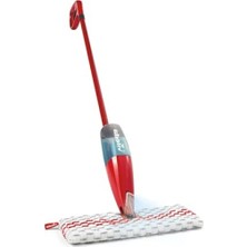 Frefly Store Hızlı Temizlik Için Doldurulabilir Sprey Mop - Mikrofiber Ped