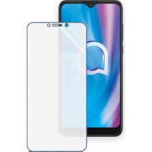 Schitec Alcatel 1V（2019） Uyumlu Ön Yüzey Nano Şeffaf Hidrojel Ekran Koruyucu