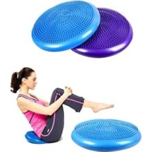 Frefly Store Mavi Denge Topu, 33 cm Pilates Egzersiz Aleti