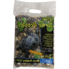 Frefly Store Büyük Kaplumbağa Çakıl Taşları - 4,5 kg