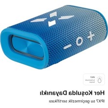 Frefly Store Rgb Işıklandırmalı Kablosuz Su Geçirmez Tws Stereo Hoparlör