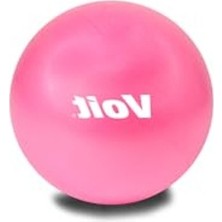 Frefly Store 25 cm Pembe Denge Pilates Topu - Egzersiz ve Spor Için