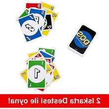 Frefly Store Aile Kart Oyunu Dos™, Çocuklar ve Yetişkinler Için
