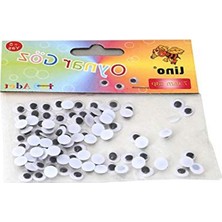 Frefly Store 100'LÜ Oynar Göz Seti, 7 mm Küçük Boy ile Eğlenceli Sanat Aktiviteleri Için